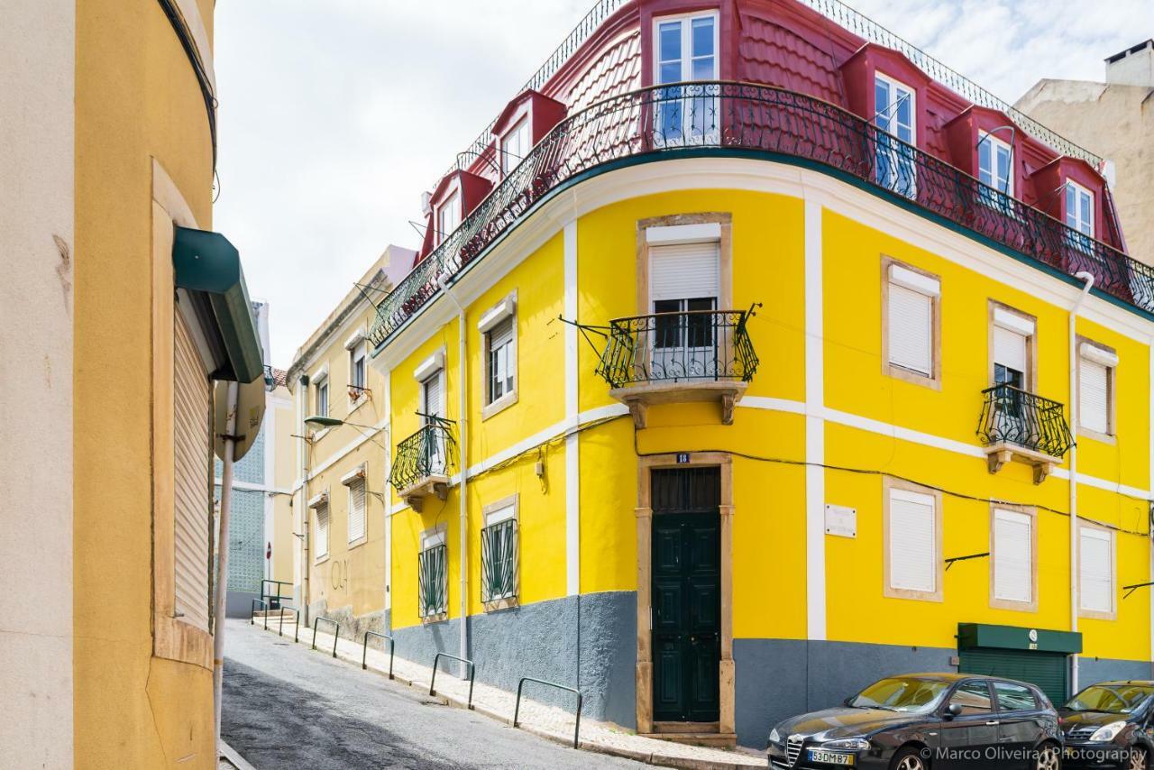 Estefania Apartment - Lisbon Center 외부 사진